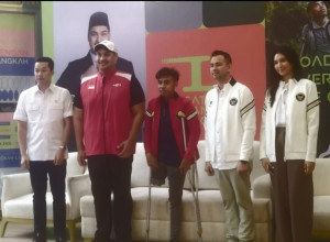 Penyandang Disabilitas Asal Binjai, Akan Taklukan Gunung Everest