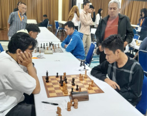 Pecatur Zacky Ulhaq Juara Open Turnamen Jafpa FIDE Rated 2025