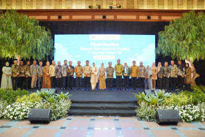 Momen Pisah Sambut Formasi Lengkap Direksi dan Komisaris  PT Jasa Marga (Persero) Tbk