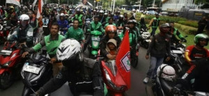 Unjuk Rasa Driver Ojol Kondusif, Menhub Dudy Buka Suara, Perlu Payung Hukum