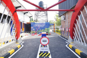 Taman Lalu Lintas Hadir  di Rest Area Travoy 379A Ruas Batang-Semarang