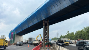Ruas Tol Jakarta Tengerang Dilakukan Sistem Buka Tutup