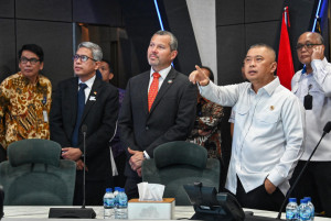 Indonesia -IMO Saling Dukung, Menhub Dudy: Ini Sudah Jadi Komitmen Bersama 