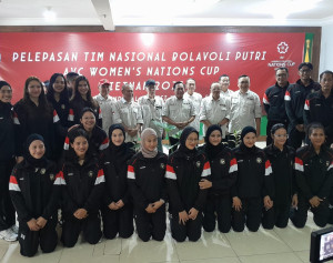 Timnas Voli Target Empat Besar AVC Women's Nasions Cup 2025