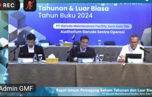 GMFI Kantongi Laba 26,9Juta Dolar AS,  Andi Fahrurrozi Tetap Dipercaya Sebagai Direktur Utama