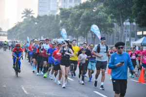 Perhatikan Ini ....32 Ruas Jalan di Jakarta Akan Ditutup Mulai Pukul 03.30 - 11.30
