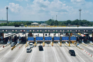 Empat Ruas Tol Regional Nusantara Mengalami  Peningkata  Lalin
