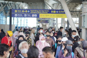 Puncak Arus Balik Libur Panjang Idul Adha  KAI Catat Okupansi Sementara 115 persen 