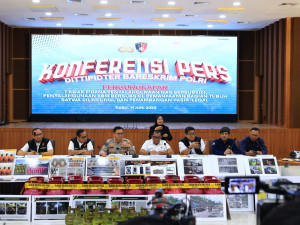 Empat Perusahaan  Tambang. Nikel  di Raja Ampat Papua Diperiksa  Bareskrim Polisi