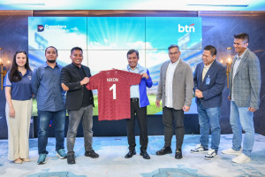 BTN Berikan Sponsorship Kepada Tiga Club Sepak Bola Liga 1 Indonesia