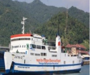KMP Jatra II  Dorong Pertumbuhan  Ekonomi di Lintasan Nias–Sibolga