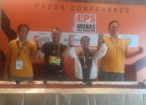 Odekta Naibaho Juara LPS  Monas Half Marathon 2025