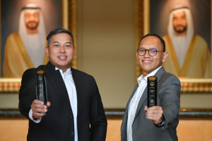 BTN Meraih Dua Penghargaan Global Brand Awards 2025 di Dubai Uni Emirat Arab