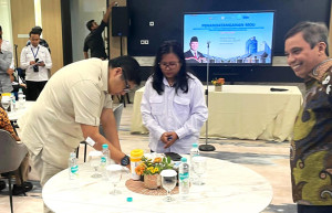 Menteri PKP Buka Rekening Tabungan NTN