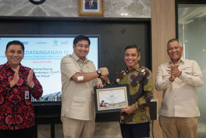 Menteri PKP Apresiasi Komitmen  BTN