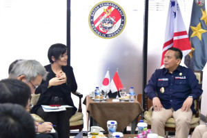 Bakamla dan JICA Bahas Sejumlah Agenda Penting dan Hibah Kapal