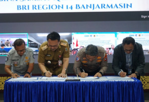 Teken Kesepakatan, Jasa Raharja  Kalsel Dorong Pertumbuhan Pajak