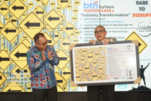 Expert Talk Session Ajang Strategis Mengasah Kapabilitas Pimpinan di Lingkungan BTN