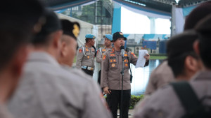 Polri Kerahkan 5.888 Personel Gabungan di Monas