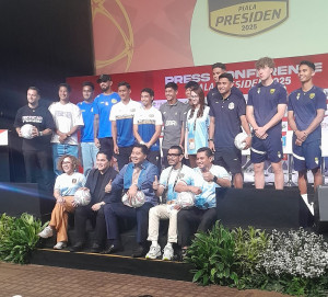 Turnamen Piala Presiden 2025 Didukung Sponsor Rp 55 Milyar