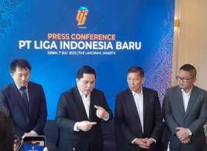 Mantan GM Liga Sepakbola Jepang Tangani Liga Indonesia