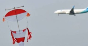 Awas ....Jangan Main Layang-Layang  Sekitar Bandara, AirNav : Membahayakan Penerbangan