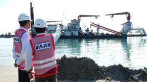 Usai Dikeruk, Menhub Dudy: Pelabuhan Pulau Baai Siap Beroperasi 