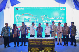 Wajah Baru BTN  Kantor Cabang Kupang