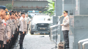 1.087 Personel  Polri Diterjunkan Mengamankan Sidang Dugaan Suap Sekjen PDIP