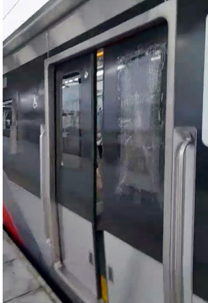 Pelaku Pelemparan Kereta Api Dengan Batu Ditangkap