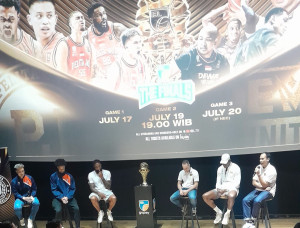 Pertarungan Puncak Dua Raksasa Basket Indonesia