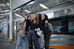 Stimulus Ekonomi Pemerintah Dongkrak Okupansi  KAI 126,33 Persen