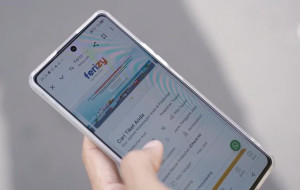 ASDP Imbau Penumpang Isi  Manifest Sesuai Identitas
