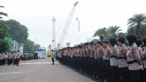 Polda Metro Jaya Terjunkan 1.437 Personel Amankan Aksi Unjuk Rasa Ojol