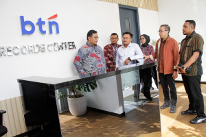 BTN Siapkan Arsip Modern   di Jabar 
