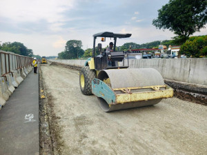 Pelebaran Ruas Tol Palimanan - Kanci  Masuk Tahap Dua di KM 207