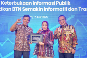 BTN  Perkuat Implementasi Keterbukaan Informasi Publik