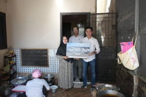  UMKM di Palembang Dapat Bantuan Alat Produksi darI PTP