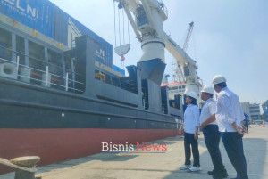 Dampak Penurunan Harga  Kapal Logistik   Mencapai 45 Persen, PELNI:  Arus Balik 27 Persen