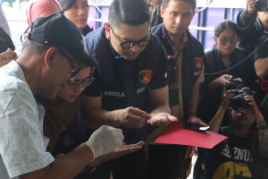 Satgas Pangan Kejar Oknum Pedagan  Pelaku Beras  Oplosan 