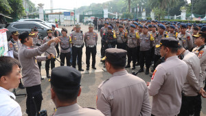 Polisi Siagakan 1.489 Personel, Amankan Aksi BEM 