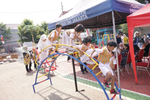 Jasamarga Metropolitan Tollroad Hadirkan Fasilitas Ramah Anak di Kelurahan Cawang