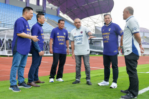 Sponsor Utama,  FC.Persita Tangerang Resmi  Luncurkan  Jersey Baru Bale By  BTN