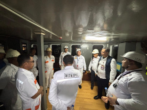 Setelah Tiga Kali Kecelakaan Kapal, Ditjen Hubla Kini Sibuk Melakukan Pemeriksaan Keselamatan