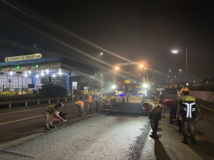 Ruas Tol Jagorawi Kembali Dilakukan Perbaikan, Berikut Titik Lokasinya
