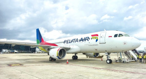 Pelita Air Layani Penerbangan  Jakarta- Singapura - Jakarta Setiap Hari