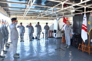 Bakamla RI Gelar Latihan Kesiapan Tugas di Perairan Serei