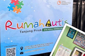 PTP Nonpetikemas Berikan Sarana dan Prasarana  Pendidikan Anak Berkebutuhan Khusus