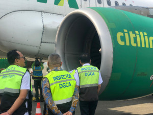 Cegah Kecelakaan, Menhub Dudy Lakukan Ramp Inspection  ke Bandara Soetta
