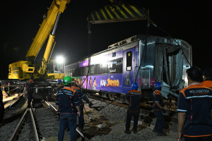 Menhub Dudy Bentuk Tim Audit Independen m Anjloknya KA Argo Bromo Anggrek